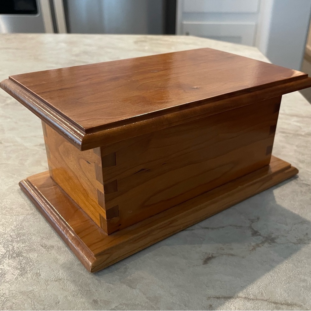 Wooden Keepsake Box